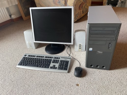 Fujitsu scaleo komplett - fujitsu, set