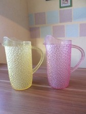 2 x Saftkrug Kunststoff ca.1,7