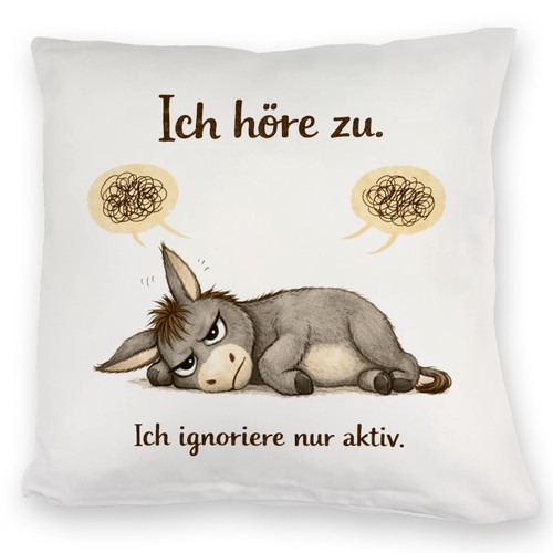 Eddi esel ich - höre, zu