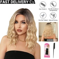 Damen Perücken Blond