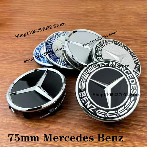 4x75mm radnabenkappen - 4x75mm,