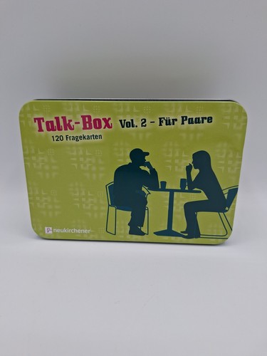 Neukirchener verlag talk - verlag, "talk-box