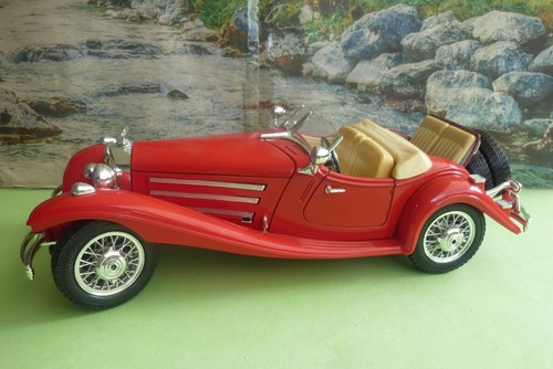 Burago mercedes benz 500k - mercedes,