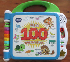 VTECH Mein 100-Wörter-Buch