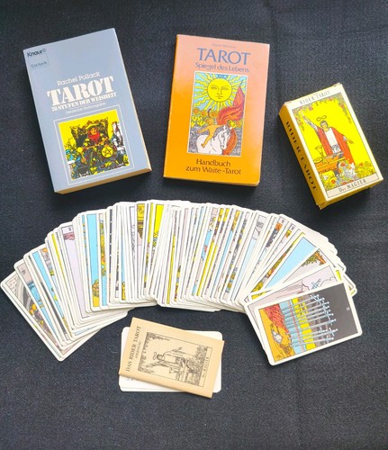 Rider waite tarot - waite, karten-set