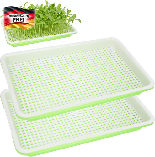 Kresse anzuchtschalen set - kresse,