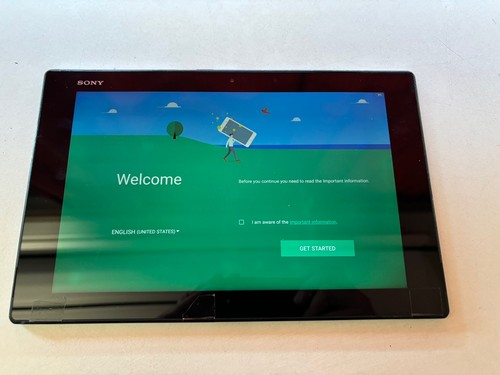 Sony xperia tablet - tablet, sgp511
