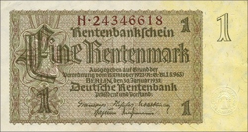 166f rentenmark 1937 - r.166f, (2)