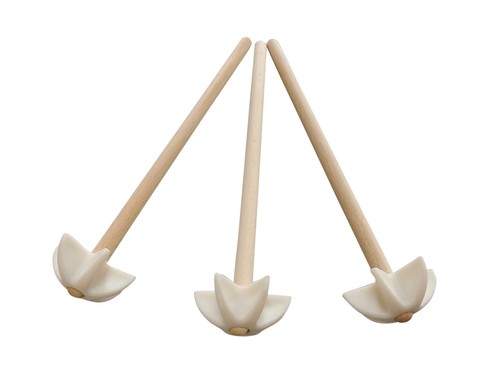 Quirl mit plastikkopf 26cm - plastikkopf,