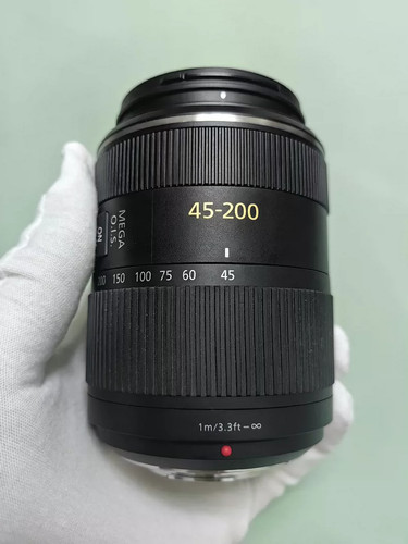 Panasonic lumix 200mm lens - panasonic,