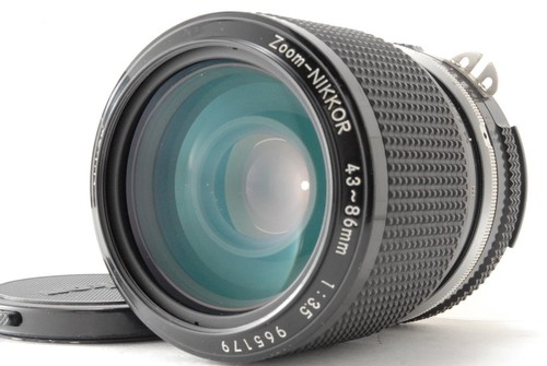 Nikon zoom nikkor 86mm - nikon, 43-86mm