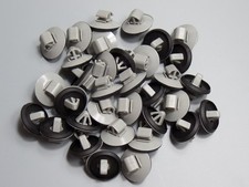 20 ZIERLEISTE CLIPS FÜR OPEL VIVARO RENAULT TRAFIC KANGOO IVECO 500326896