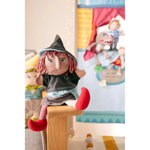 Haba handpuppe hexe hella - haba,