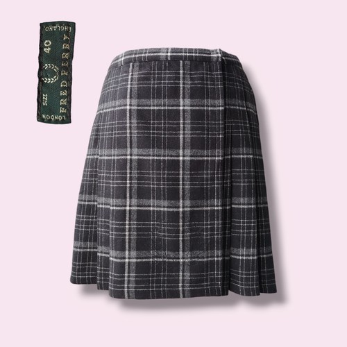 Fred perry rock kariert kilt - rock,