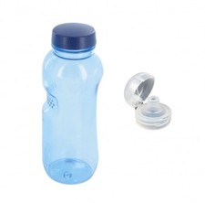 Kavodrink Tritan 0,5L Trinkflasche Wasserflasche (BPA frei) + FlipTop Deckel