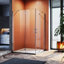 SONNI Duschkabine Eckeinstieg