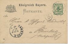 BAYERN "STEINBACH a. WALD"