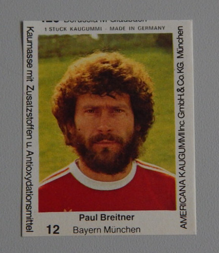 Paul breitner bayern - breitner,