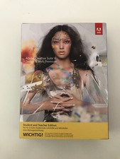 Adobe Creative Suite 6 Design & Web Student & Teacher Edition Mac