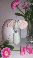 Maus Stoffdeko Tilda Ostern