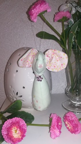 Maus stoffdeko tilda ostern - tilda,