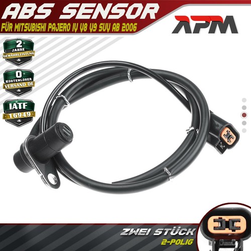 Abs sensor raddrehzahl vorne - abs,