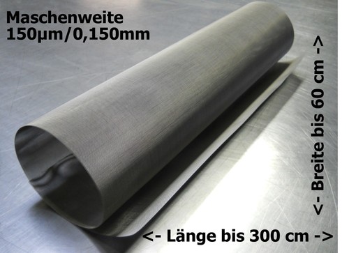 Edelstahlgewebe für