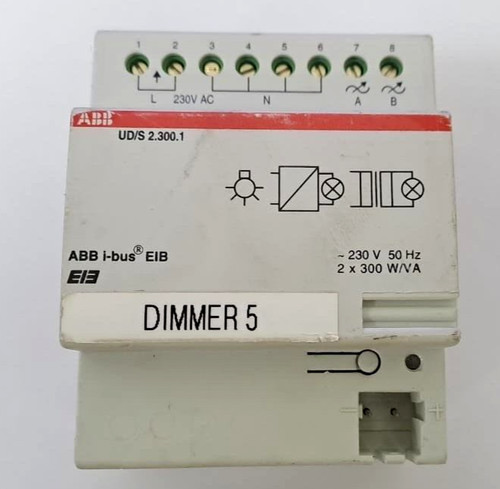 Abb 300 dimmer 5 - ud/s2.300.1,