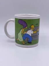 Original Simpsons Vintage Kaffee Tasse Becher Sammeltasse 90er 1998 Couch