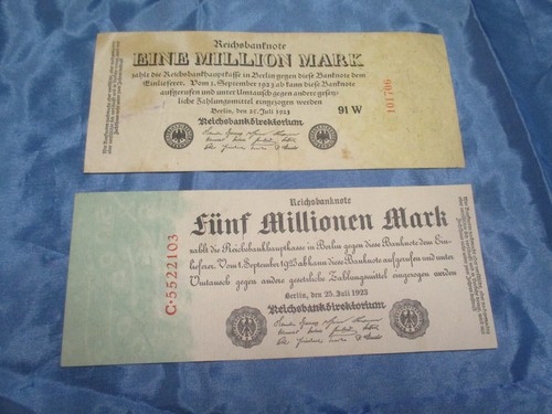 Deutsche reichsbanknote juli - deutsche,