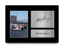 Ayrton Senna Formel 1