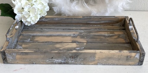 Großes shabby tablett - großes,