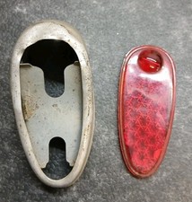 Rücklichtkappe Impex K218 mit Glas passend für Zündapp Combinette und weitere