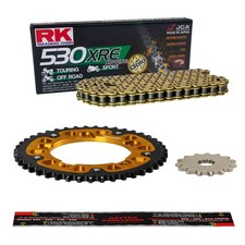 RK XRE Kettensatz GOLD Honda