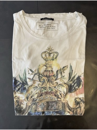 Balmain herren shirt - herren, weiß
