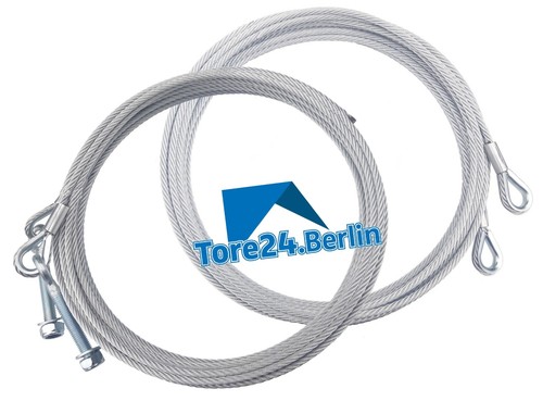 Drahtseil verzinkt 5 mm - drahtseil, 3