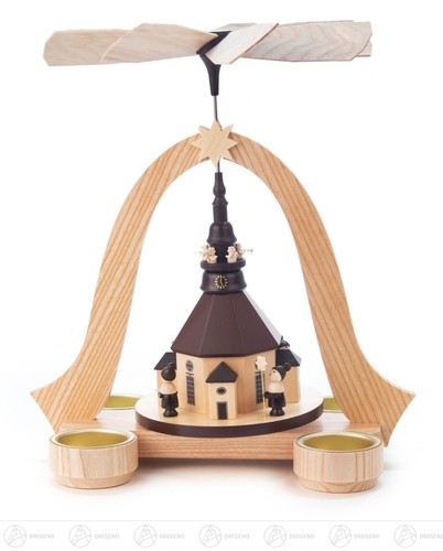 Pyramide seiffener kirche - pyramide,