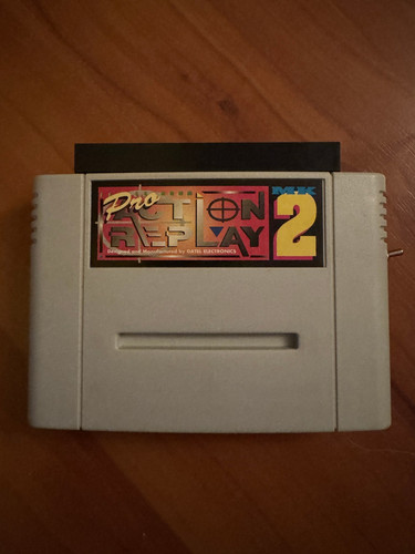 Action replay mk2 für super - replay,