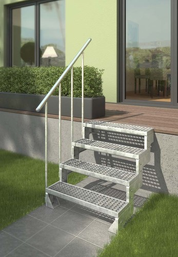 Gardentop stufen gitterrost - -,