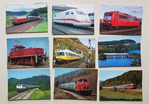 Eisenbahn postkarten bilder - bilder, 9