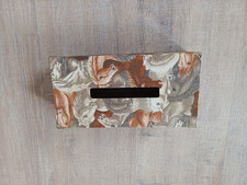 Taschentuchbox Pferde Braun Mädchen Handmade Hülle Taschentücher