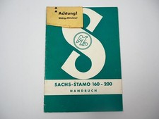 F&S Sachs Stamo 160 200 Motor