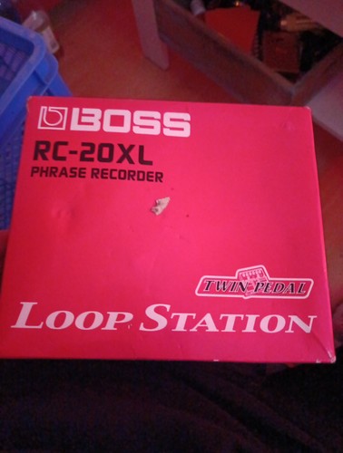 Boss loop station - boss, rc-20