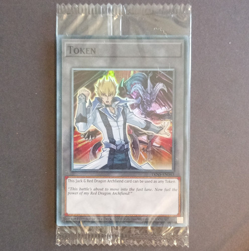 Konami tcg token - yu-gi-oh!,