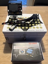RC BAT Save Lipo Save Voltcraft V-Charge 600 Duo Ladegerät  Xray Schumacher Asso