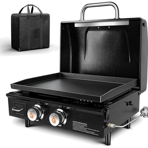 Tischgasgrill mit brennern - tischgasgrill, 2