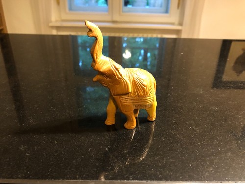 Elefant deko holzfigur 8 x - elefant,