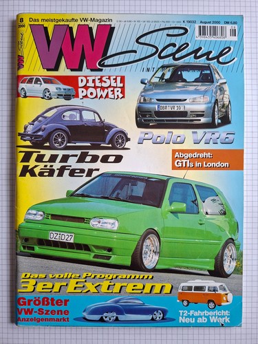 Scene international 2000 - international, 08/2000