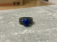 925 Silber Herrenring mit