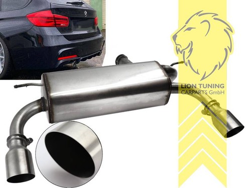 Sportauspuff für bmw 3er f30 - für,